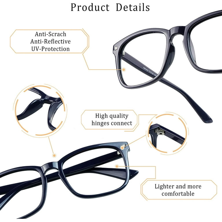 Computer glasses with anti glare coating sale