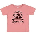 thumbnail image 3 of Inktastic Mimi and Papaw Love Me Boys or Girls Baby T-Shirt, 3 of 5