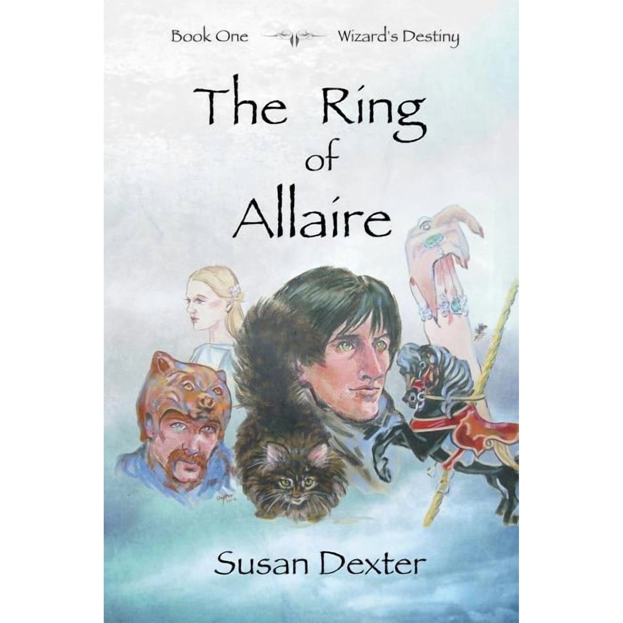 The Ring of Allaire: Book One: Wizard s Destiny (Paperback)