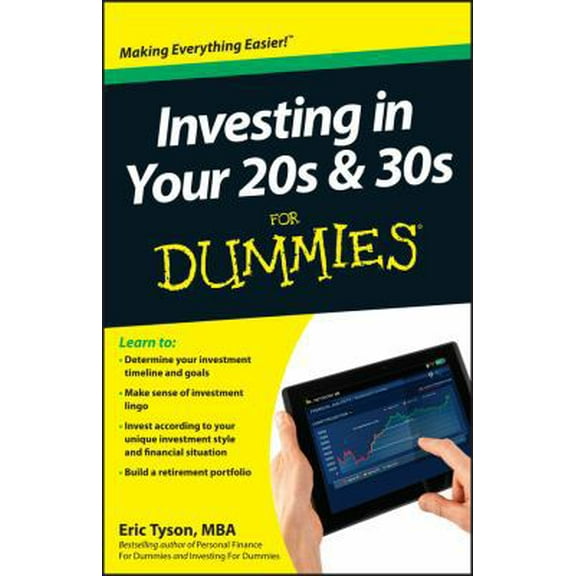 Pre-Owned Investing in Your 20s & 30s For Dummies (Paperback) 1118411234 9781118411230