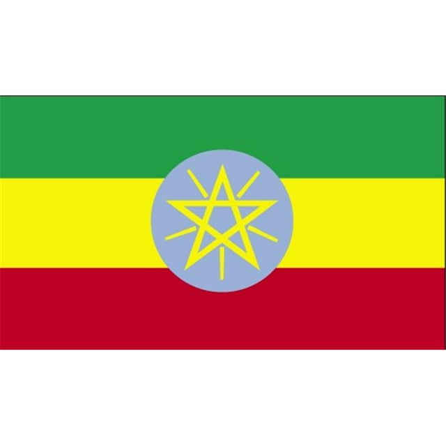 Annin Flagmakers 192576 Drapeau des Fidji Nyl-Glo 5 Pi X 8 Pi
