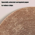 thumbnail image 4 of Cat Scratcher Refill, 15.4 x 15.4 Inch, 1 Inch Thickness, Cardboard Scratching Board Replacement Pads, Suitable for Cats to Rest, Grind Claws and Play, 4 of 6