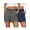 Navy+Light Grey, variant on 2 Pack Women Shorts High Waisted Athletic Shorts for Women with Pockets for Gym Workout Running Lounge