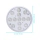 thumbnail image 2 of Luces de vela impermeable LED decoración de lámpara sumergible submarina para estanque Fuente de piscina (blanco), 2 of 3