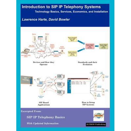 Introduction to Sip IP Telephony Systems: Technology Basics, Services, Economics, and Installation