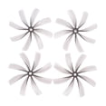 thumbnail image 4 of 4 hélices de juguete para avión, color gris, de alta velocidad, portátiles, de repuesto, fáciles de instalar, accesorios profesionales de, 4 of 8
