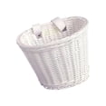 thumbnail image 2 of Cesta de bicicleta para niños, cesta de almacenamiento, cesta de ciclismo portátil, cesta de manillar, cesta de bicicleta para niñas, niños, deportes, picnic, montar a caballo Blanco, 2 of 9