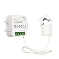 Smart For Tuya Wifi Energy Meter 80A W/H Current Transformer Clamp