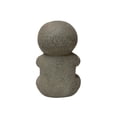 thumbnail image 2 of Hi-Line Gifts Lucky Japanese Jizo Outdoor Garden Statue - 13.75", 2 of 4