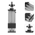thumbnail image 3 of Manual Cross Sliding Table 150mm Linear Rail Module Slide Actuator & Handwheel, 3 of 23
