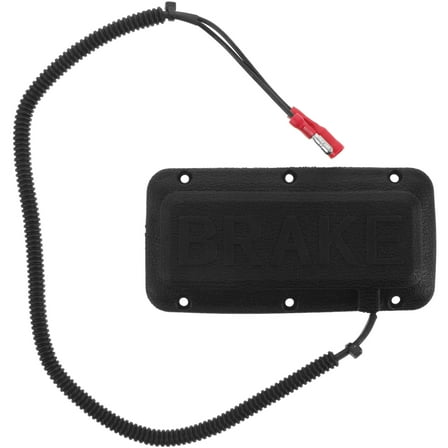 OUNONA golf cart brake pad switch Plastic Black 1Pcs