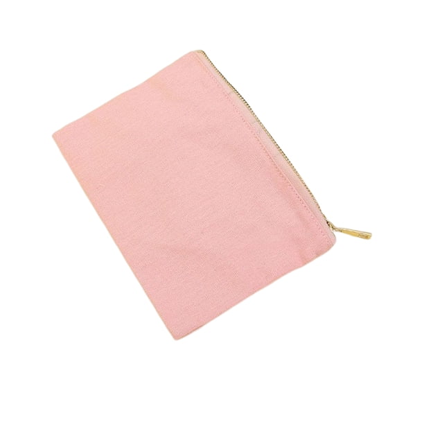 Yuarrent Bolsa de almacenamiento portátil, pequeñas bolsas multiusos, bolsas prácticas, contenedor doméstico, Cable, teléfono, Almacenamiento y organización del hogar Rosa 22x15cm