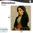 thumbnail image 4 of Stupell Industries Glam Glam Gentlewoman in Spring Canvas Art, 36 x 48, by Grotto Studios, 4 of 8