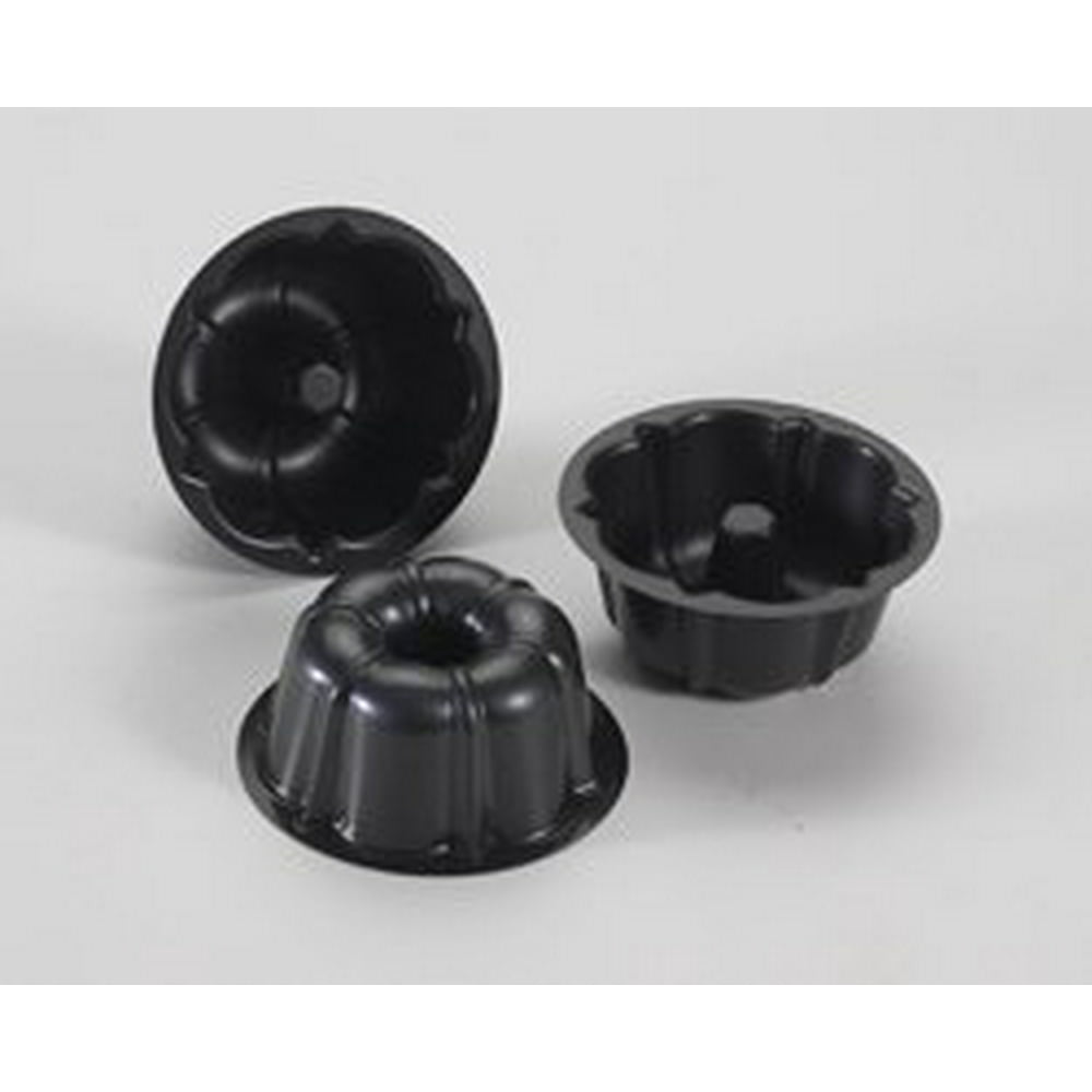 Nordicware "Bakeable Plastic" Mini Bundt Pans 4" Dia., 25