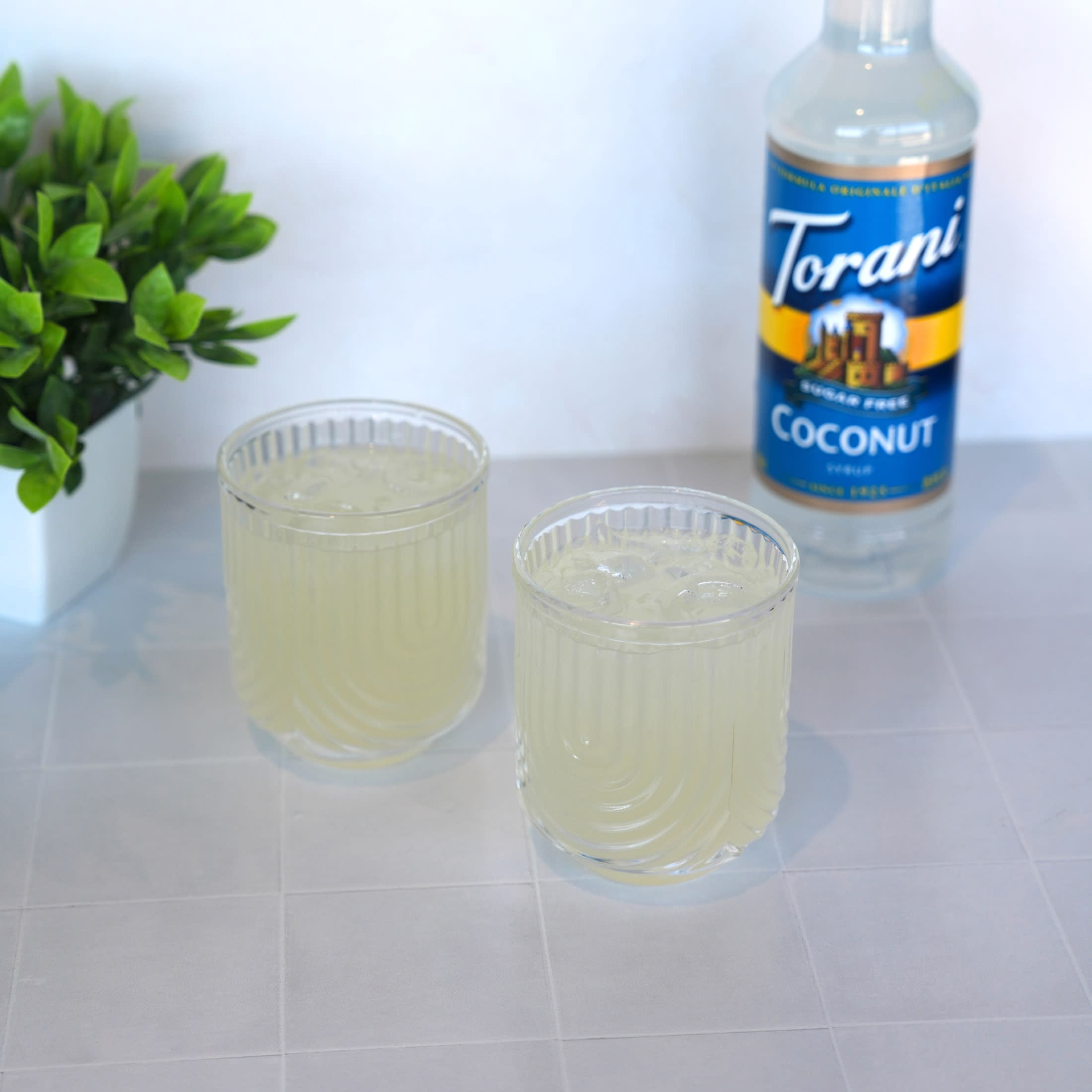 Torani Sugar Free Coconut Syrup, Plastic Bottle, Drink Flavoring Syrup, No Known Allergens, 25.4 fl oz