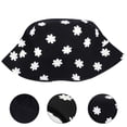 thumbnail image 1 of EXHUMKY 1Ud Sombrero Floral Reversible Y Anti-Uv En Ideal Para Y Camping, 1 of 5