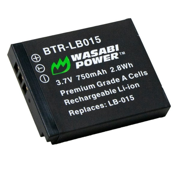 Wasabi Power Battery for Kodak LB-015