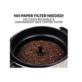 thumbnail image 4 of Members Choice - Cafetera con doble dispensador Urna de café de 45 tazas y dispensador de bebidas calientes con grifo doble sin goteo, preparación rápida, acero inoxidable, 4 of 5
