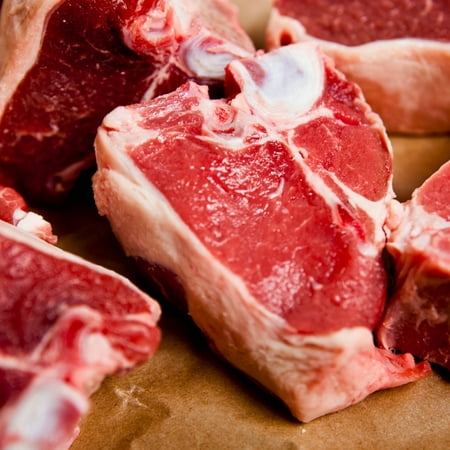 Today Gourmet Frozen Lamb Chops – 20-4oz. Chops (Domestic)