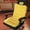 Yellow-607, variant on AuroraX Comfort Stylish Cotton Mid Back Office Chair Cushion Soft Beige Thick Seat Cushion for Recliner & Folding Lounge Chair 17"x33" Pad for Nap,Relaxing