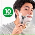 thumbnail image 3 of Rastrillo Gillette Sensor3 Sensitive, 1 Mango + 4 Repuestos para Piel Sensible, 3 of 5