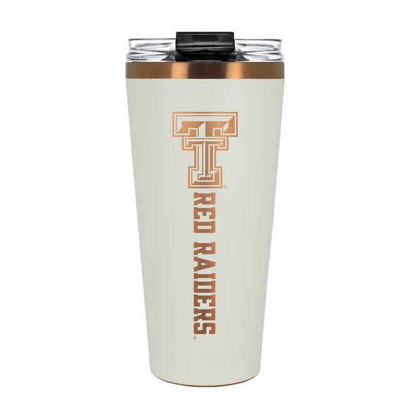 Texas Tech Red Raiders 30 oz. Cream   Copper Big Slim Tumbler