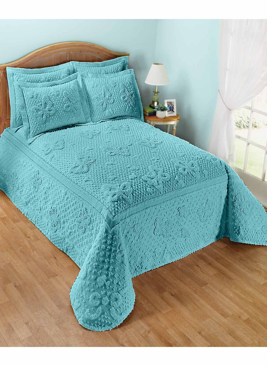 Cotton Chenille Butterfly Bedding Separates