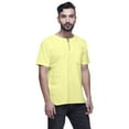 thumbnail image 4 of Atasi Short Kurta For Men Stylish Solid Cotton Poplin Summer Clothing, 4 of 6