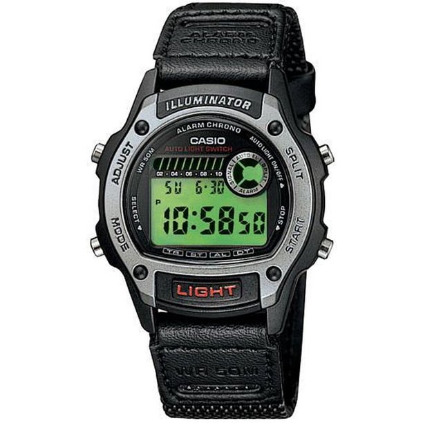 Casio Men's Alarm Chronograph Digital Sport Watch