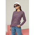 thumbnail image 6 of Natural Woman Twists (BL) Long Sleeve T-Shirt, 6 of 7