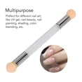 thumbnail image 3 of Nail Gradient Éponge Brosse, Brosse à Ongles Éponge Confortable 3Pcs pour Salon de Manucure, 3 of 8