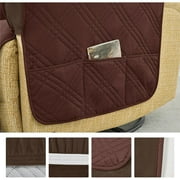 Power Lift Recliner Chair Covers,Recliner Covers That Stay In Place,Lift Chair Covers,Quilted Recliner Covers,With Storage Pockets and Elastic Straps Furniture Protector
