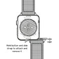 thumbnail image 4 of SHIBA-- Seat Belt Nylon Straps for Apple Watch, 4 of 4