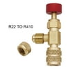 thumbnail image 2 of Comprehensive For R410A R22 Air Conditioning Adapter With Safety Valve, 2 of 8