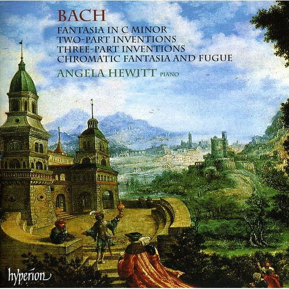 Angela Hewitt - Fantasia / 2 & 3 Part Inventions - Music & Performance - CD
