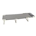 thumbnail image 3 of Lit Pliant, Pause Déjeuner Bureau Extérieur Simple Fauteuil d'Urgence Lit Simple Chaises Pliantes, 3 of 8