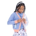 thumbnail image 2 of Bluey Girls Button Down Graphic Embroidery Cardigan, Sizes 4-16, 2 of 13