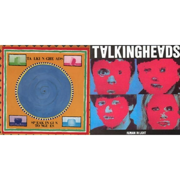 Speaking In Tongues & Remain In Light [CD Bundle]