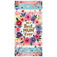 thumbnail image 2 of Floral Patterned Best Mum Banner Party Decorations Backdrop Background Mother Day Celebration Family Gathering Photo Props, 2 of 4