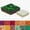 Floral Mosaic, variant on Soimoi 60 Diamond Precut Quilt Kit - 120 Cotton Fabric Diamonds Paper