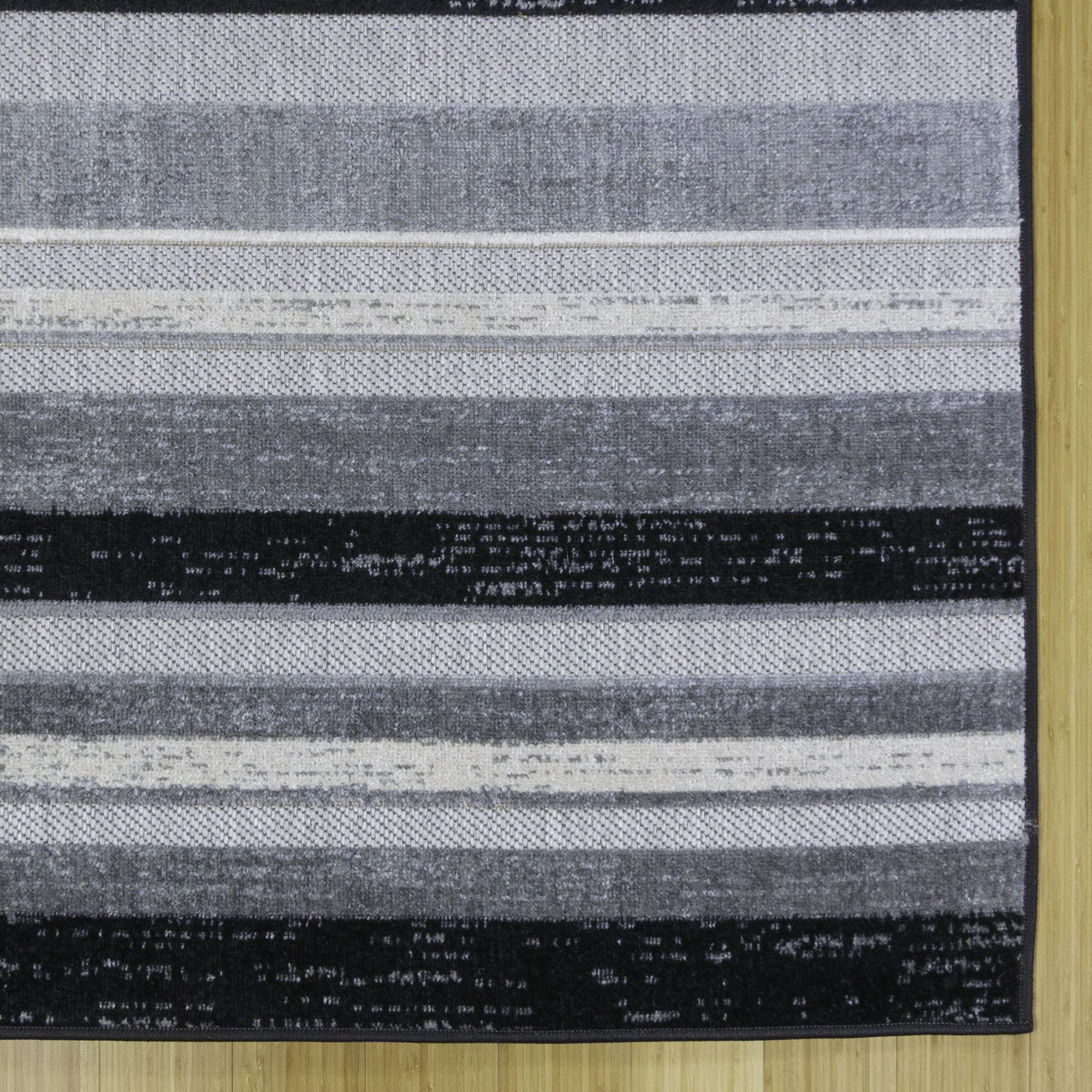 Kalari Koro Indoor/ Outdoor Polypropylene Gray Flat Weave Area Rug, 9x13