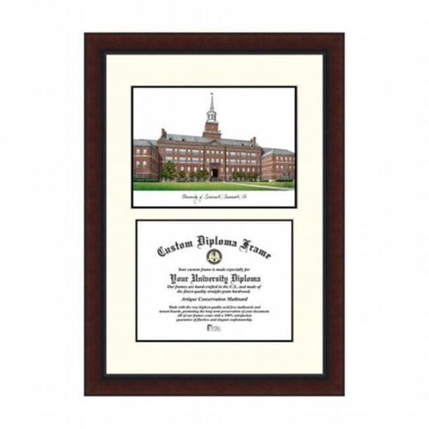 University of Cincinnati 8.5" x 11" Legacy Scholar Diploma Frame