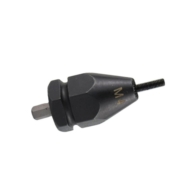 Maytalsory Adaptateur de Rivet Électrique Convertisseur m 3 à m 12 Tête de Tuyau, Kit d'Outils durable et long Écrou M12