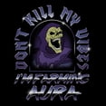 thumbnail image 2 of Mens Masters of the Universe Skeletor Do Not Kill my Vibes T Shirt, 2 of 5