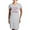 Heather Gray, variant on - Totally Fabulous Mema - Women's Nightshirt
