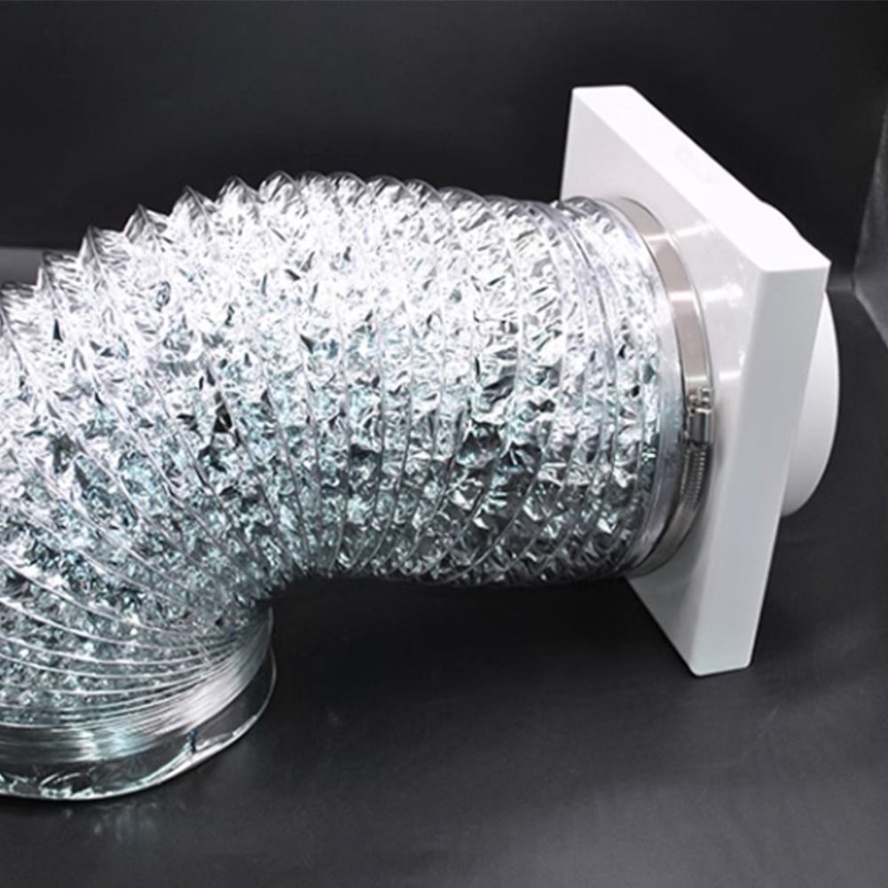 Leke Duct Air Filter Ventilation for PVC and PE Pipe Aluminum Foil Tube Dust-Removing