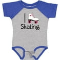 thumbnail image 3 of Inktastic Roller Skate Lover Girls Baby Bodysuit, 3 of 5