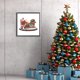thumbnail image 2 of 5D DIY Parcial Especial en Forma Taladro Diamante Pintura Santa Kit 30x30cm, 2 of 9