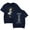 navy blue, variant on Mitski 2024 TourT-shirts  Merch Women Men Clothes Trend Casual Short Sleeve Top