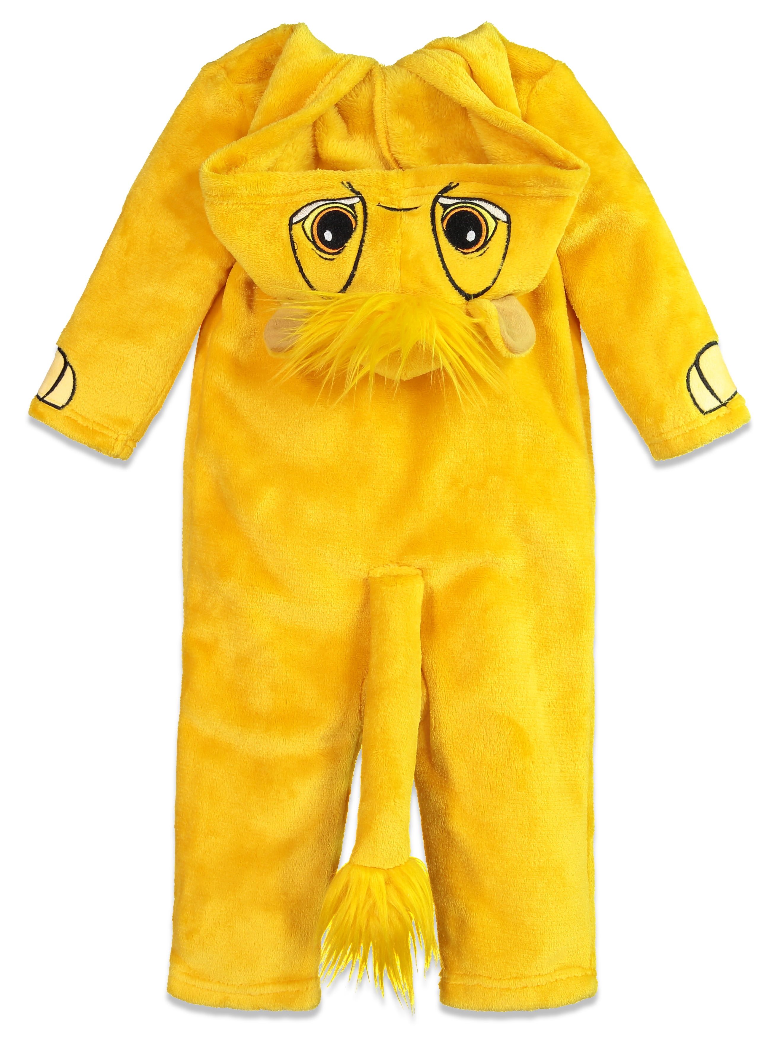 simba outfit baby